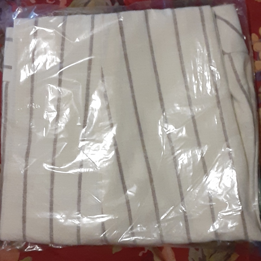 Silk blend trousers pants